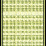 Rustic Woodland Fern Motif(Green)