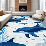 Cute Nautical Scene Representation(Blue)