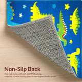 Delightful T Rex Illustrations(Blue)