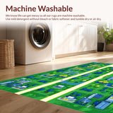 Fun Multicolored Educational Activity Mat(Green)