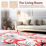 Chic Abstract Flamingo Aesthetic(Pink)