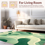 Chic Transitional Swirl Arrangement(Green)