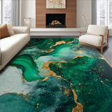 Contemporary Emerald Elegance(Green)