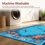 Bright Transitional Seaside Influence(Blue)