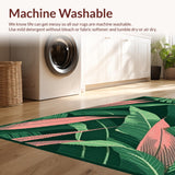 Charming Rustic Flora Design(Green)