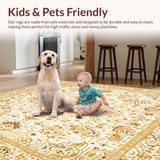 Beige Artistic Bathroom for Tub(White)