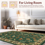 Elegant Vintage Wildlife(Green)