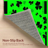 Chic Minimalist Shamrock Aesthetics(Green)