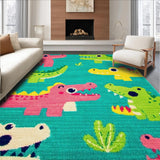 Eclectic Tropical Inspired Decor(Blue)