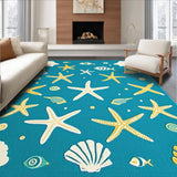 Elegant Nautical Starfish Design(Blue)