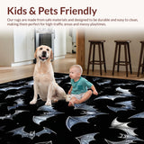 Spooky Monochrome Winged Creatures(Black)