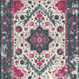 Minimalist Abstract Floral Fusion(White)