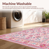Whimsical Modern Floral Touch(Pink)