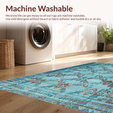 Neutral Geometric Texture(Blue)