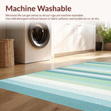 Charming Nautical Polka Dot Aesthetic(Blue)