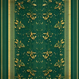 Luxurious Green and Gold Aesthetic(Green)