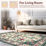 Delicate Floral and Feather Fusion(Beige)