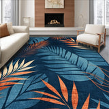 Coastal Tropical Leaf Arrangement(Blue)