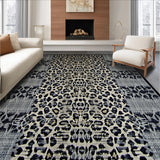 Contemporary Dark Grey Leopard Aesthetic(Gray)
