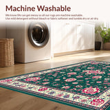 Intricate Nature Inspired Timeless Design(Green)