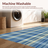 Elegant Blue Tartan Style(Blue)