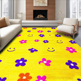 Cheerful Abstract Flower(Yellow)