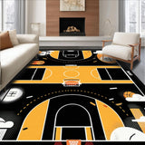 Contemporary Linear Court Layout(Black)