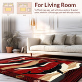 Chic Marine Life Visual(Red)