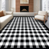 Cozy Hand Woven Tartan Charm(Black)