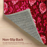 Bold Round Floral Fantasy(Red)