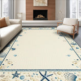 Elegant Multicolor Shell Arrangement(Beige)