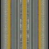 Ultra Soft Area Rug, Non Slip, Stain Resistant, Washable Area Rugs for Living Room, Bedroom, Contemporary Playful Stripe Design(Gray)
