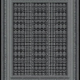 Chic Abstract Geometric Elegance(Black)