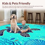 Lively Teal Lagoon Style(Blue)