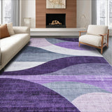 Contemporary Chenille Texture(Purple)