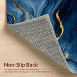 Elegant Abstract Wavy Design(Blue)