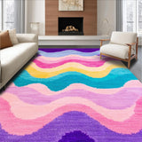 Kawaii Pastel Dreamscape Motif(Purple)