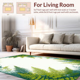 Vivid Earth Tones Medallion Motif(Green)