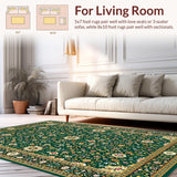 Chic Monochrome Diamond Composition(Green)