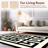 Classic Softened Geometric Appeal(Beige)