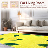 Colorful Nature Inspired Detail(Yellow)