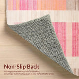 Elegant Geometric Hues(Pink)