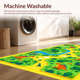 Whimsical Jungle Creature Layout(Green)