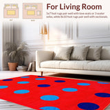 Charming Eclectic Tiled(Red)