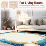 Elegant Coastal Wave Design(Beige)