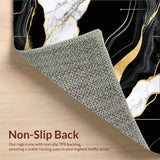 Contemporary Bold Patterned Look(Black)
