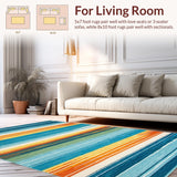 Chic Colorful Tiled Design(Blue)