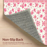 Serene Playful Flower Embellishments(White)