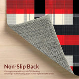 Chic Bold Checkerboard Aesthetic(Red)