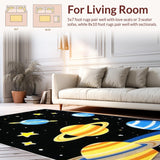 Colorful Celestial Cartoon Theme(Black)